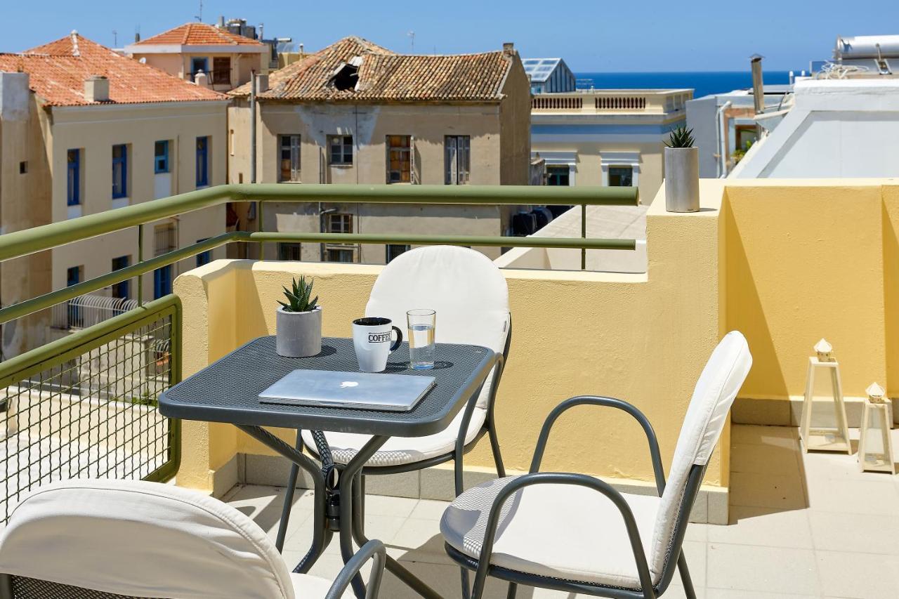 Castello Central Studio Heraklion (Crete) Exterior photo