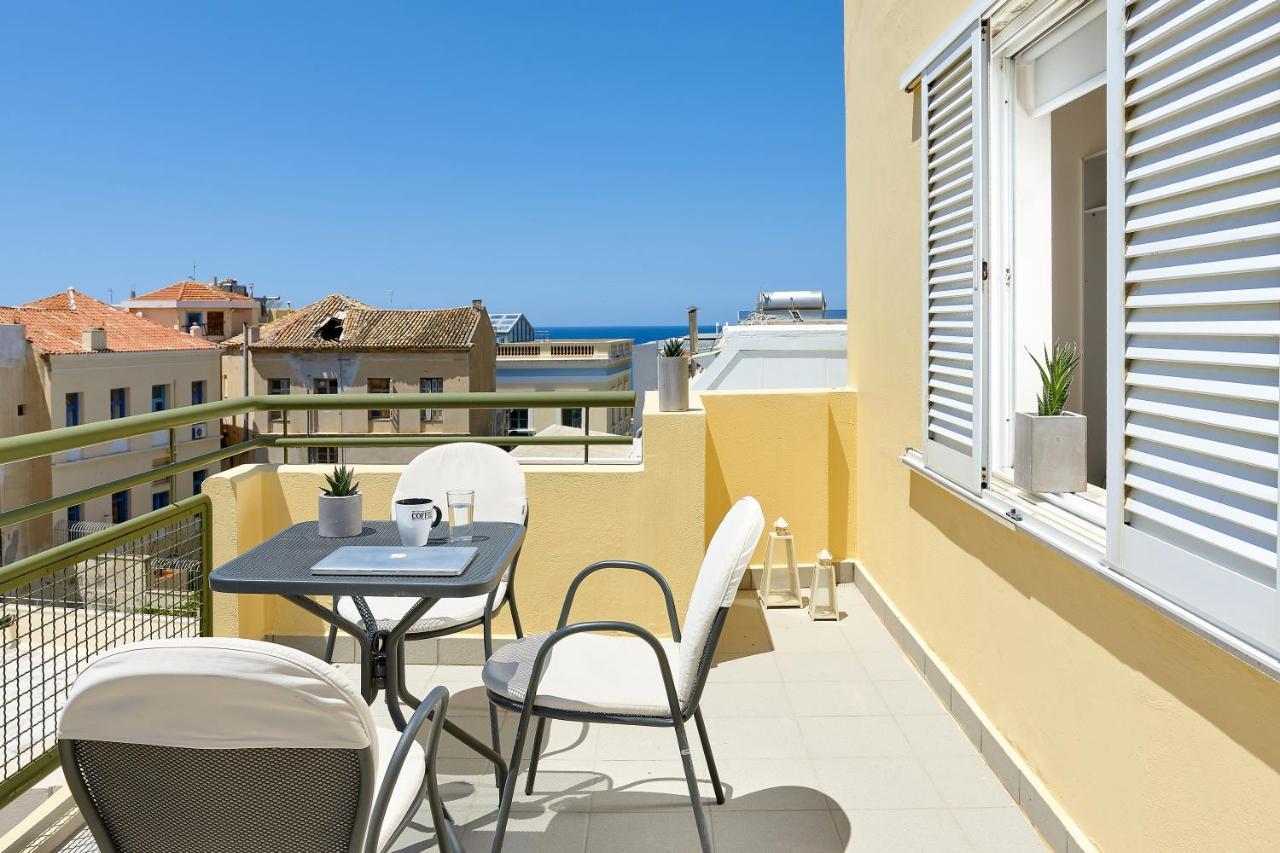 Castello Central Studio Heraklion (Crete) Exterior photo